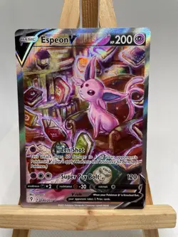 Pokemon Cards TCG - Espeon V - Evolving Skies - Ultra Rare - 180/203 - Image 1