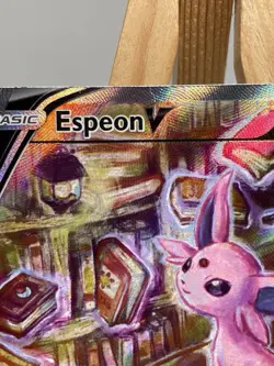 Pokemon Cards TCG - Espeon V - Evolving Skies - Ultra Rare - 180/203 - Image 2