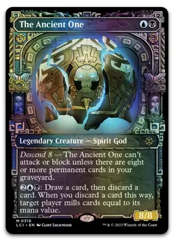 The Ancient One (Showcase) #319 (Foil) (NM) Lost Caverns of Ixalan LCI Magic MTG - Image 1