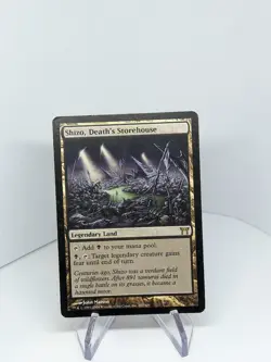 Shizo, Death's Storehouse - MTG Magic the Gathering - Champions of Kamigawa - Image 1