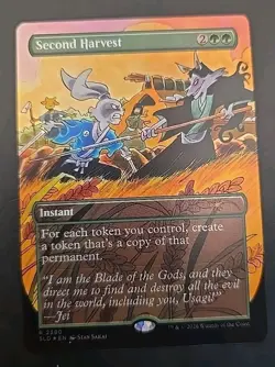 Second Harvest (2380) Secret Lair Drop MTG Foil Near Mint - Image 1