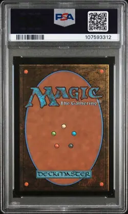 2023 MTG TALES OF MIDDLE-EARTH FOIL #103 ORCISH BOWMASTERS PSA 6 - Image 2