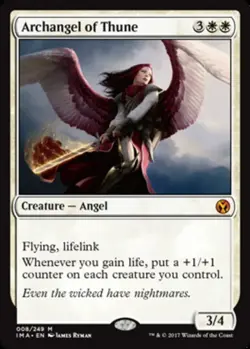 Archangel of Thune - Foil NM, English MTG Iconic Masters - Image 1