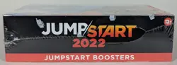 MTG Jumpstart 2022 Booster Box | Sealed | Magic the Gathering | J22 - Image 1