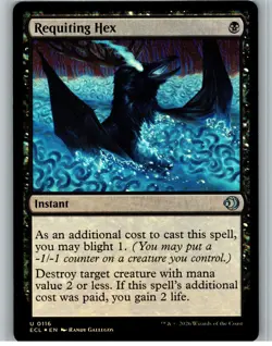 Requiting Hex (Foil) - 116 - U - Image 1