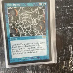 time spiral urza's saga Magic The Gathering - Image 1