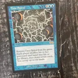 time spiral urza's saga Magic The Gathering - Image 2
