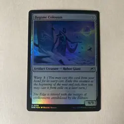 Bygone Colossus Edge of Eternities Foil 235 NM MTG - Image 1