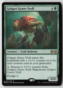 Golgari Grave-Troll The List Reprints (167/254) Normal - MTG - Image 1