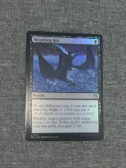MTG - Requiting Hex - ECL 0116 - Lorwyn Eclipsed - Magic the Gathering Foil - Image 1