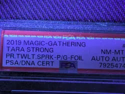 Princess Twilight Sparkle (Hascon) Magic the Gathering *SIGNED BY TARA STRONG* - Image 5