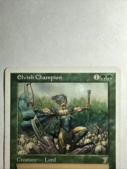 MP Elvish Champion 7th Edition Mtg Magic the Gathering - Image 2