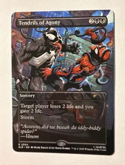 Tendrils of Agony R Regular #2004 | SLD Secret Lair x Marvel's Spider-Man | MTG - Image 1