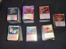Lot of 950 Bulk Common + Uncommons Magic the Gathering (Includes Foils) - Image 1