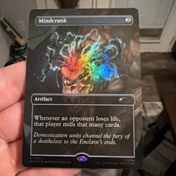 MTG Mindcrank (Foil) Secret Lair x Fallout: Rad 2456 NM - Image 1