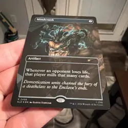 MTG Mindcrank (Foil) Secret Lair x Fallout: Rad 2456 NM - Image 2