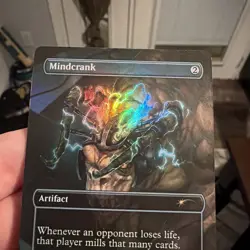 MTG Mindcrank (Foil) Secret Lair x Fallout: Rad 2456 NM - Image 3