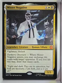 Mister Negative - M135 - MTG - Marvel's Spider-Man (SPM) - Image 1