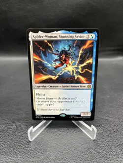 Marvel's Spider-Man #152 Spider-Woman, Stunning Savior - Image 1