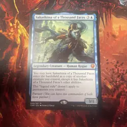 MTG 1x Sakashima of a Thousand Faces 89 Commander Legends Magic Gathering x1 - Image 1