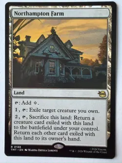 Northampton Farm MTG [Teenage Mutant Ninja Turtles] Near Mint - Image 1