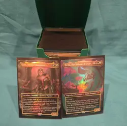 Tarkir: Dragonstorm Commander Deck - Sultai Arisen MTG Sleeved - Image 1