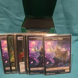 Tarkir: Dragonstorm Commander Deck - Sultai Arisen MTG Sleeved - Image 2