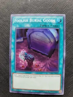 Foolish Burial Goods Super Rare DASA-EN058 Unlimited Edition - Image 1