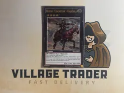 Heroic Champion - Gandiva ABYR-EN042 1st Edition Ultimate Rare YuGiOh! NM EURO - Image 1