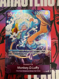 Monkey.D.Luffy (Event Pack Vol. 8) P-099 One Piece Promotion Cards Foil - Image 1