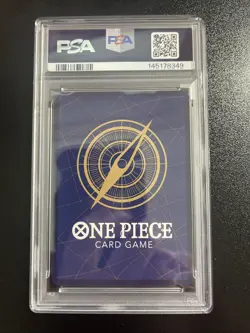 2025 One Piece Monkey.D.Luffy 3rd Anv. Event Winner Prize Promo ST01-012 PSA 10 - Image 2