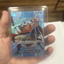 ONE PIECE TCG OP-15 Adventure on KAMI's Island OP13-042 SP Edward Newgate - Image 1