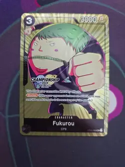One Piece TCG - Fukurou - OP03-088 - Championship 2024 Event Pack - English - Image 1