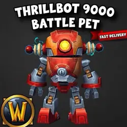 World of Warcraft Thrillbot 9000 Battle Pet Mountain Dew Promo Global🌎WoW - Image 1