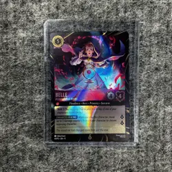 Disney Lorcana Quest Promo Set Belle Accomplished Mystic Beast, Gracious Prince - Image 4