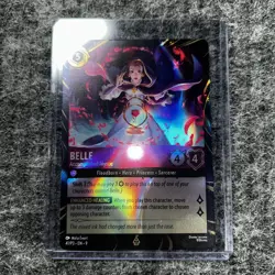 Disney Lorcana Quest Promo Set Belle Accomplished Mystic Beast, Gracious Prince - Image 5