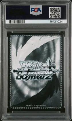 PSA 10 Plymouth AZL/S119-007 SR Azur Lane Weiss Schwarz Japanese Foil - Image 4