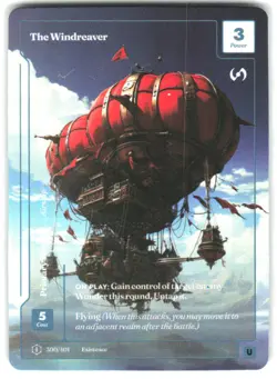 Wonders of the First-The Windreaver - 300/401 - Formless Foil-Uncommon - Image 1