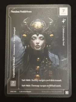 Wonders of The First Nexina Voidriven Epic Rare Call Of The Stones - Image 1