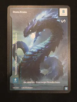 Wonders of The First Desta Krata Epic Rare Call Of The Stones - Image 1