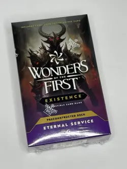Wonders of The First Existence Kickstarter “Eternal Service” Starter Deck - Image 1