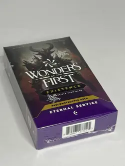 Wonders of The First Existence Kickstarter “Eternal Service” Starter Deck - Image 2