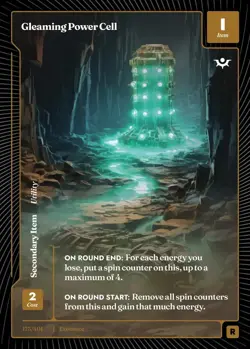 Wonders of the First Gleaming Power Cell 175 Rare Existence - Image 1
