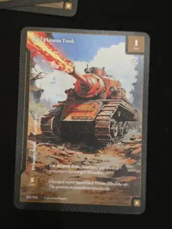 Wonders of The First K22 Plasma Tank Rare Call Of The Stones - Image 1