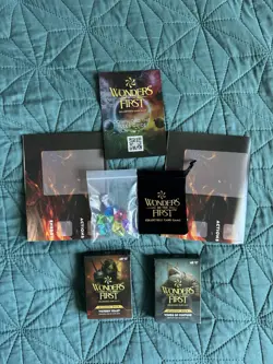 Wonders of the First Starter Decks - Victory Feast & Winds of Fortune - Image 1
