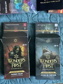 Wonders of the First Starter Decks - Victory Feast & Winds of Fortune - Image 2