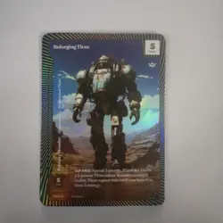 Wonders of the First 2025 - CLASSIC FOIL RARE - Reforging Titan 189/401 TCG - Image 1