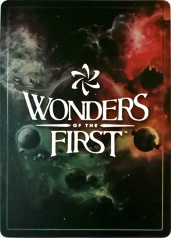 Wonders of the First 2025 - CLASSIC FOIL UNCOMMON - SIR CAERBAN ILEANDER 288/401 - Image 2