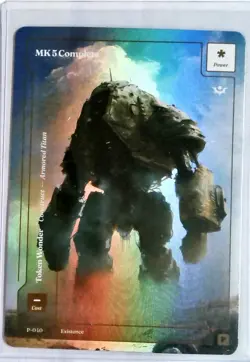 Wonders of the First 2025 - FORMLESS FOIL PROMO -MK 5 COMPLETE- P-40 - Image 1