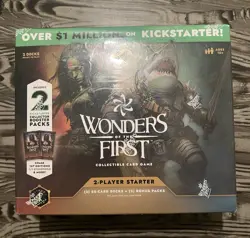 Wonders of the First 2-Player Starter Decks 1st Edition + Booster Packs - Image 1